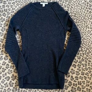 Autumn Cashmere Grey Sweater XS